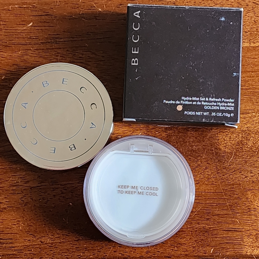 BNIB》Becca Hydra-Mist Set & Refresh Powder - Picture 2 of 6
